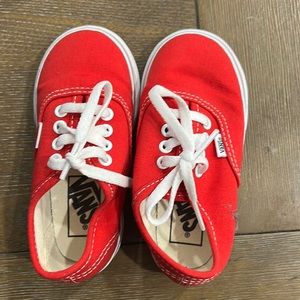 Vans toddler boys shoes